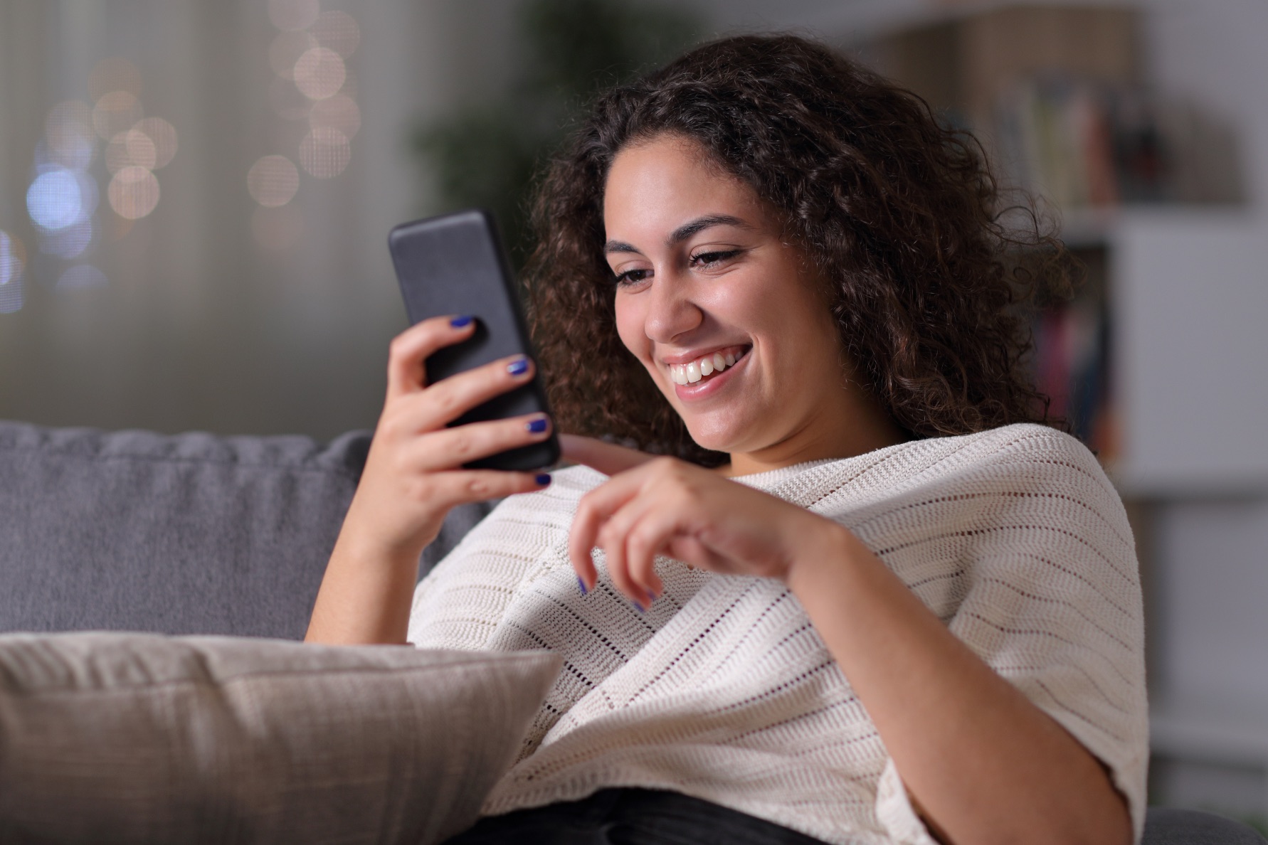 Mum Puts Kids To Bed So She Can Look At Photos Of Them In Peace