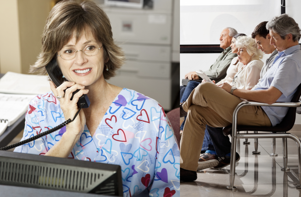 Doctor’s Receptionist Way Too Nosey About Reason For Appointment