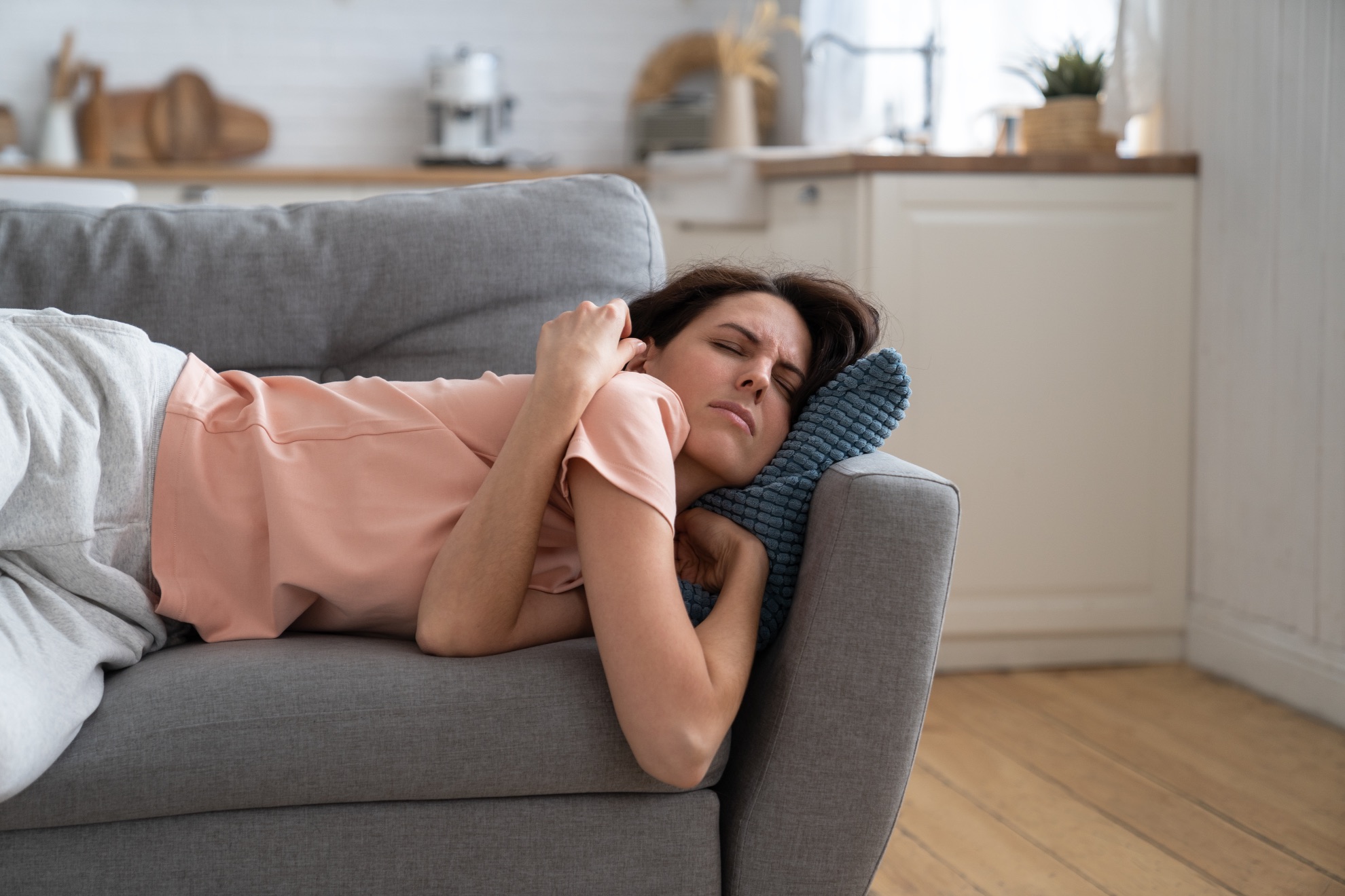 Woman Treats Self To Uncomfortable Nap So She Doesn’t Sleep Too Long